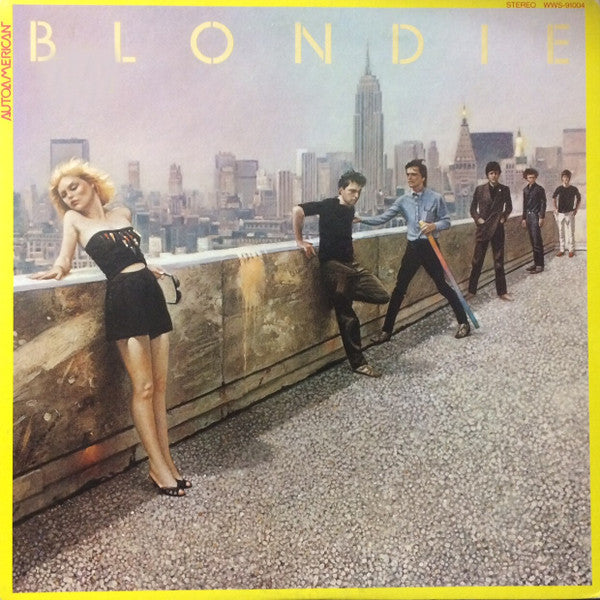 Blondie - AutoAmerican = オートアメリカン (Vinyl, LP, Album, Repress)