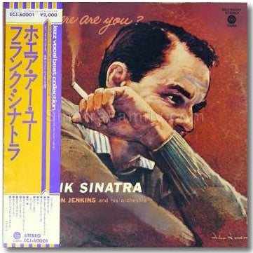 Frank Sinatra - Where Are You? (Vinyl, LP, Album, Reissue, Stereo) Very Good (VG) / Very Good (VG)