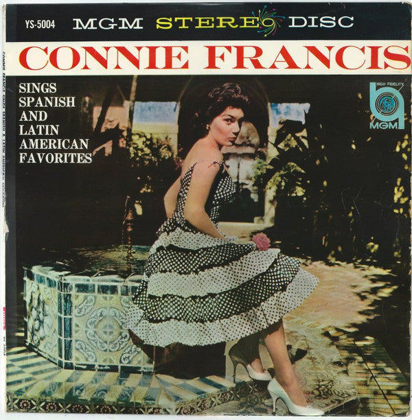 Connie Francis - Sings Spanish & Latin American Favorites (Vinyl, L...