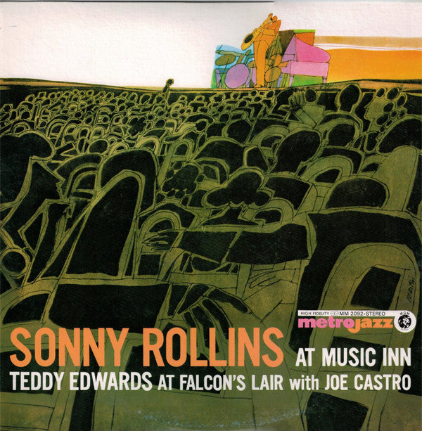 Sonny Rollins - Sonny Rollins At Music Inn / Teddy Edwards At Falco...