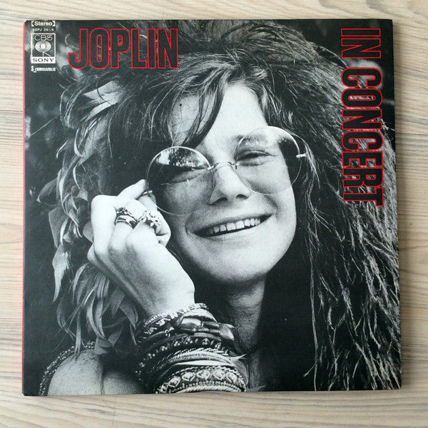Janis Joplin - Joplin In Concert (2xVinyl, LP) Very Good (VG) / Good Plus (G+)