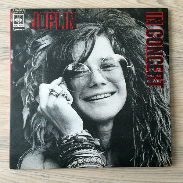 Janis Joplin - Joplin In Concert (Vinyl, LP)