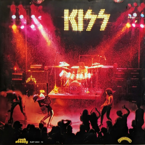 Kiss - Alive! (Vinyl, LP, Album, Stereo)