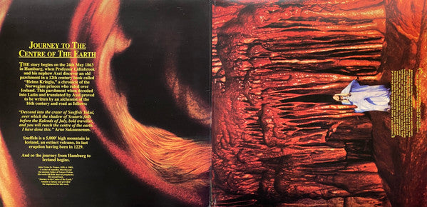 Rick Wakeman - Journey To The Center Of The Earth (Vinyl, LP, Album, Limited Edition, Numbered, Reissue, Remastered, Special Edition, Stereo) Near Mint (NM or M-) / Near Mint (NM or M-)