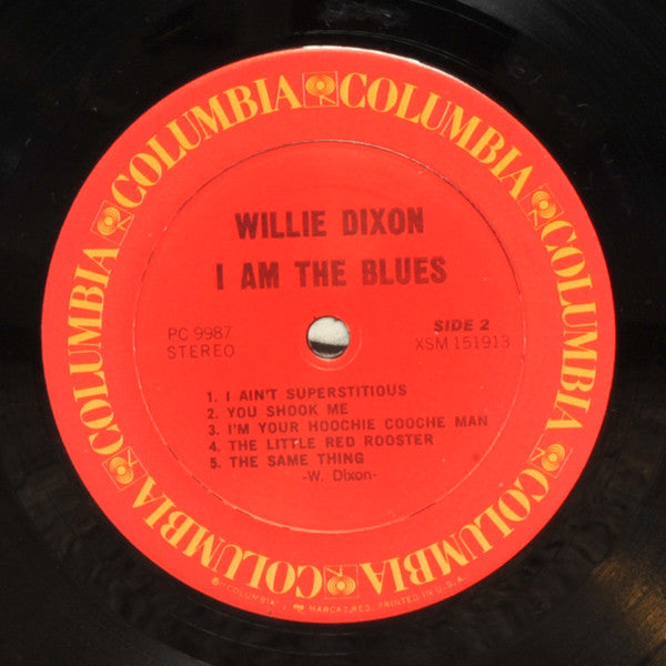Willie Dixon - I Am The Blues (Vinyl, LP, Album, Reissue, Stereo) Near Mint (NM or M-) / Near Mint (NM or M-)