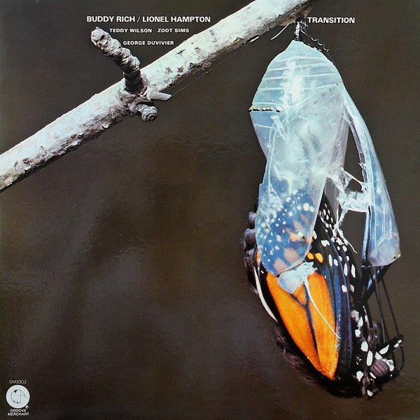 Buddy Rich - Transition (Vinyl, LP, Album) Very Good Plus (VG+) / Very Good Plus (VG+)
