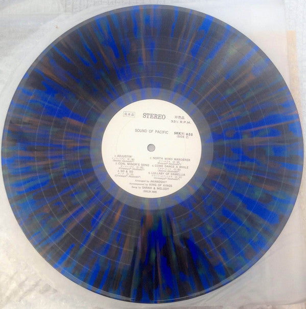 Sarah & Melody - Sound Of Pacific (Vinyl, LP, Album, Promo) Good Plus (G+) / Good (G)
