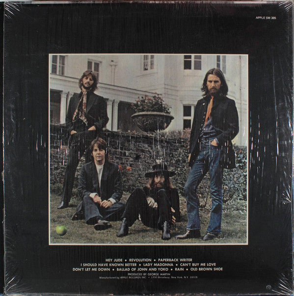 The Beatles - Hey Jude (The Beatles Again) (Vinyl, LP, Compilation, Stereo) Very Good Plus (VG+) / Very Good Plus (VG+)