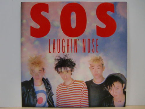 Laughin' Nose - SOS (Vinyl, 12", 33 ⅓ RPM)