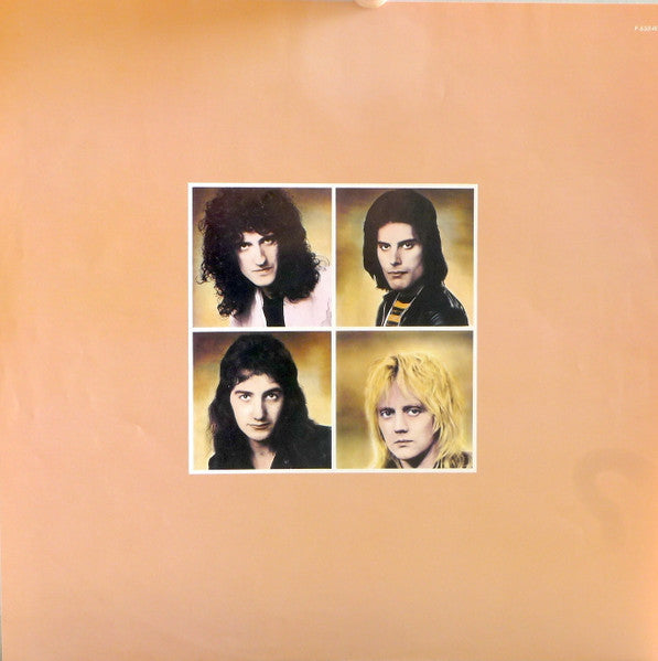 Queen - A Day At The Races = 華麗なるレース (Vinyl, LP, Album, Reissue)