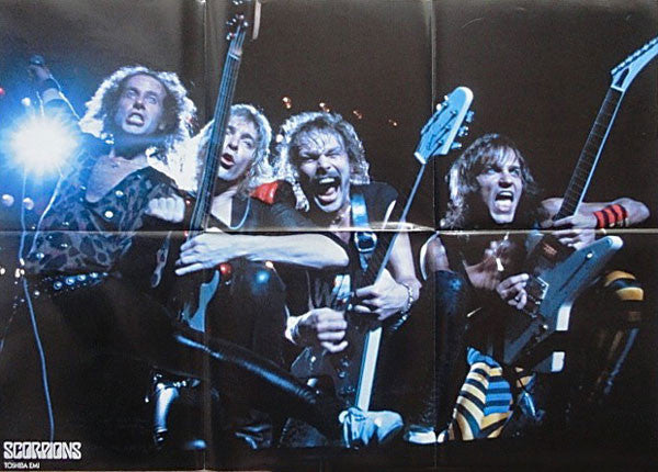 Scorpions - World Wide Live (Vinyl, LP, Album)