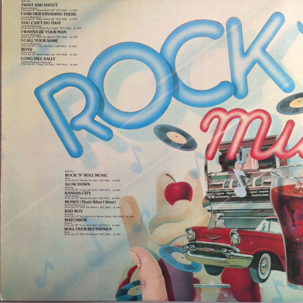 The Beatles - Rock 'N' Roll Music (Vinyl, LP, Album, Compilation, S...