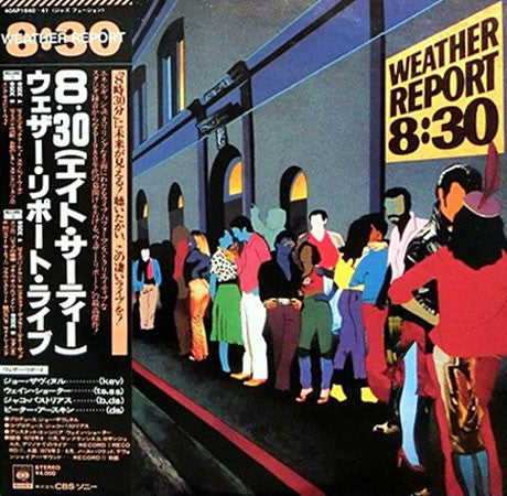 Weather Report - 8:30 (Vinyl, LP, Album)