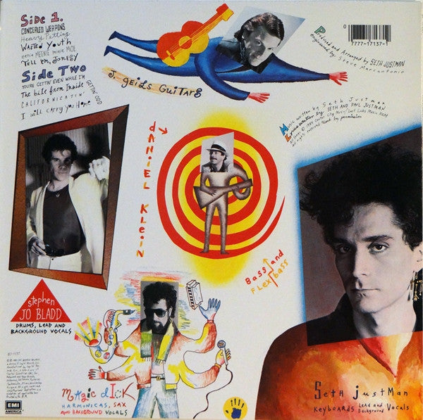 The J. Geils Band - You're Gettin' Even While I'm Gettin' Odd (Vinyl, LP, Album) Very Good Plus (VG+) / Very Good Plus (VG+)