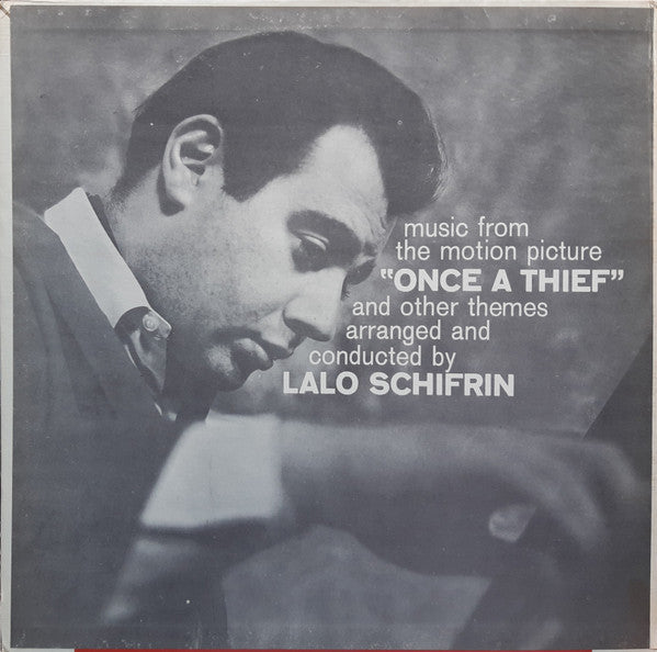 Lalo Schifrin - Music From The Motion Picture "Once A Thief" And Other Themes (Vinyl, LP, Album, Stereo) Good Plus (G+) / Good (G)