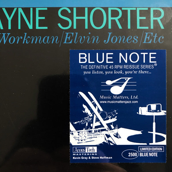 Wayne Shorter - Night Dreamer (2xVinyl, 12", 45 RPM, Album, Limited Edition, Numbered, Reissue, Stereo) Very Good Plus (VG+) / Near Mint (NM or M-)