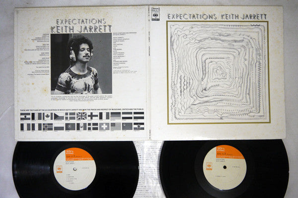 Keith Jarrett - Expectations (2xVinyl, LP, Album) Very Good (VG) / Good (G)