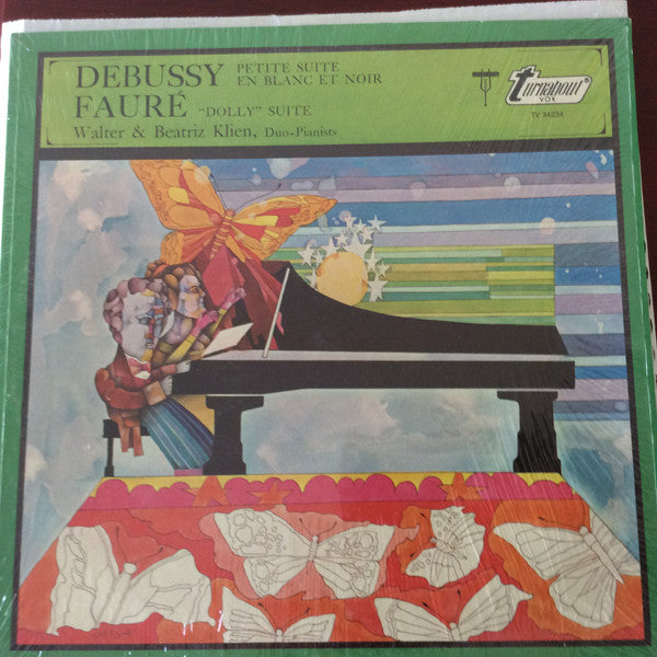 Claude Debussy - Petite Suite / En Blanc Et Noir / "Dolly" Suite (Vinyl, LP, Stereo) Good Plus (G+) / Very Good Plus (VG+)