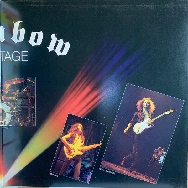 Rainbow - On Stage (2xVinyl, LP, Album, Reissue, Stereo) Very Good Plus (VG+) / Very Good Plus (VG+)