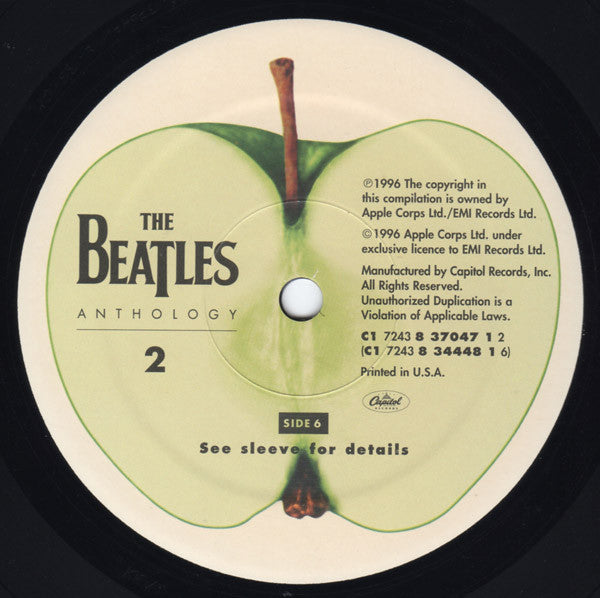The Beatles - Anthology 2 (3xVinyl, LP, Album) Mint (M) / Mint (M)