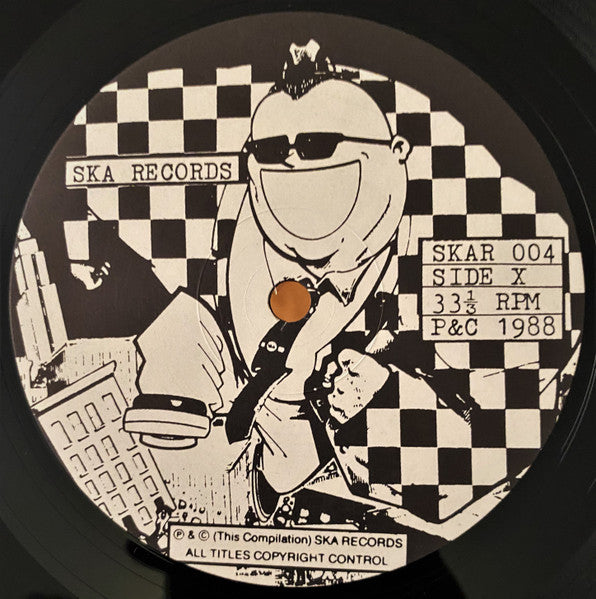 The N.Y. Citizens - Pounding The Pavement (Vinyl, LP, Album) Very Good Plus (VG+) / Very Good Plus (VG+)