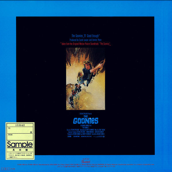 Cyndi Lauper - The Goonies 'R' Good Enough (Vinyl, 12", 45 RPM)