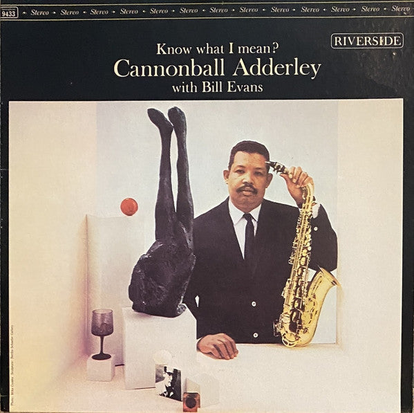 Cannonball Adderley - Know What I Mean? (Vinyl, LP, Album, Reissue, Stereo) Good Plus (G+) / Very Good (VG)