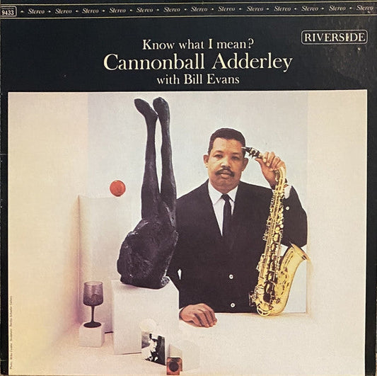 Cannonball Adderley - Know What I Mean? (Vinyl, LP, Album, Reissue, Stereo) Good Plus (G+) / Very Good (VG)