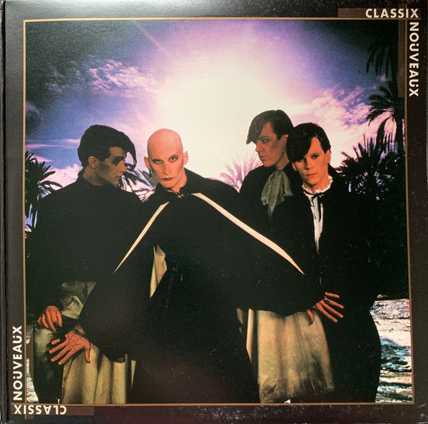 Classix Nouveaux - Night People = 夜行人間 (Vinyl, LP, Album) Very Good (VG) / Very Good Plus (VG+)