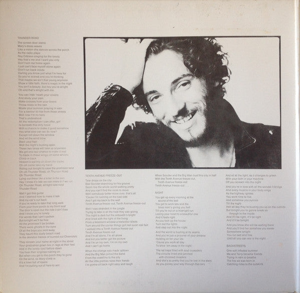 Bruce Springsteen - Born To Run (Vinyl, LP, Album, Stereo) Very Good Plus (VG+) / Very Good Plus (VG+)