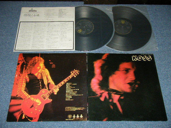 Paul Kossoff - Koss (2xVinyl, LP, Compilation) Very Good Plus (VG+) / Very Good (VG)