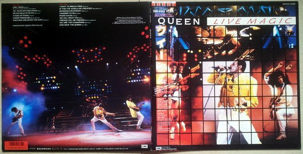 Queen - Live Magic (Vinyl, LP, Album)