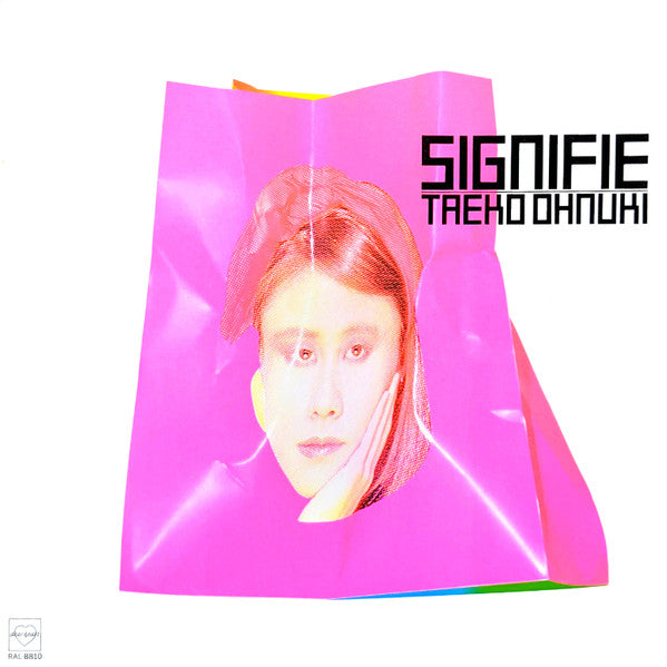 Taeko Ohnuki - Signifie (Vinyl, LP, Album, Stereo)