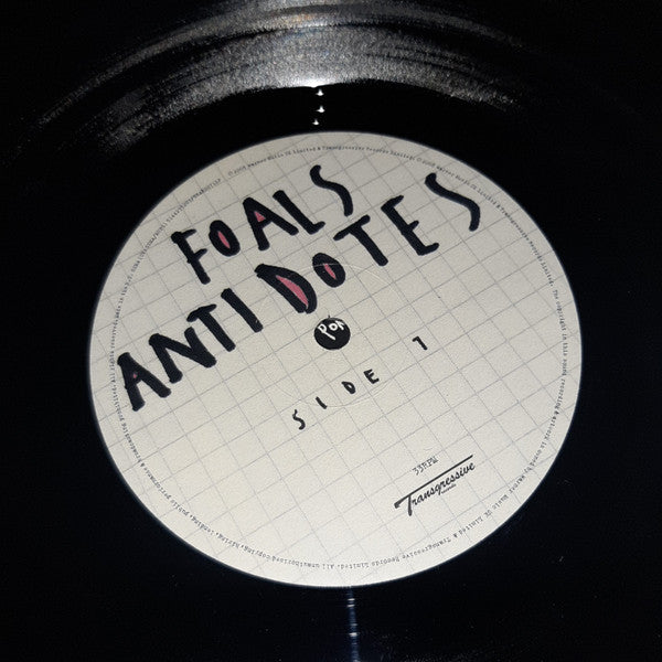 Foals - Antidotes (Vinyl, LP, Album) Very Good Plus (VG+) / Very Good Plus (VG+)