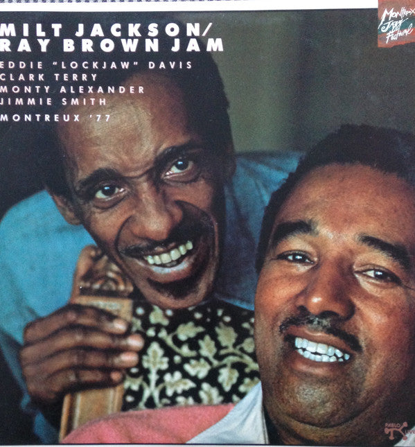 Milt Jackson - Montreux '77 (Vinyl, LP, Album, Reissue, Remastered) Very Good Plus (VG+) / Very Good Plus (VG+)