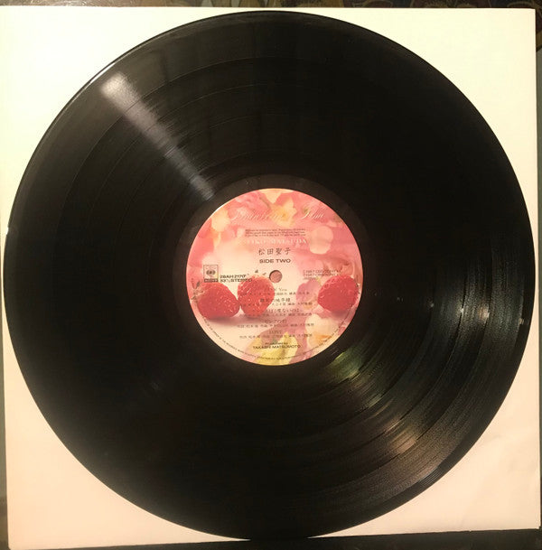 Seiko Matsuda - Strawberry Time (Vinyl, LP, Album, Stereo)