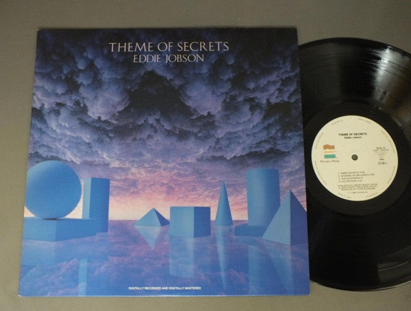 Eddie Jobson - Theme Of Secrets (Vinyl, LP, Album) Very Good Plus (VG+) / Very Good (VG)
