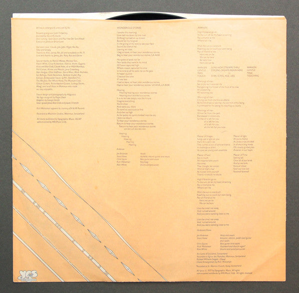 Yes - Going For The One (Vinyl, LP, Album, Stereo)