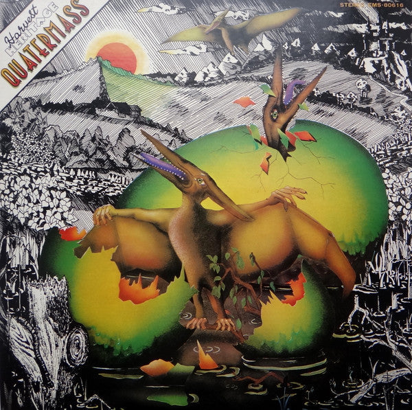 Quatermass (3) - Quatermass (Vinyl, LP, Album, Reissue) Very Good Plus (VG+) / Very Good Plus (VG+)