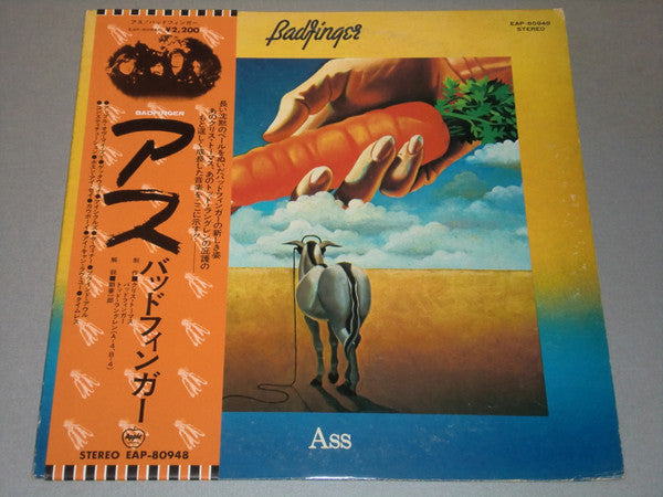 Badfinger - Ass (Vinyl, LP, Album) Very Good Plus (VG+) / Very Good (VG)