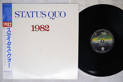 Status Quo - 1+9+8+2 (Vinyl, LP, Album) Very Good Plus (VG+) / Very Good (VG)