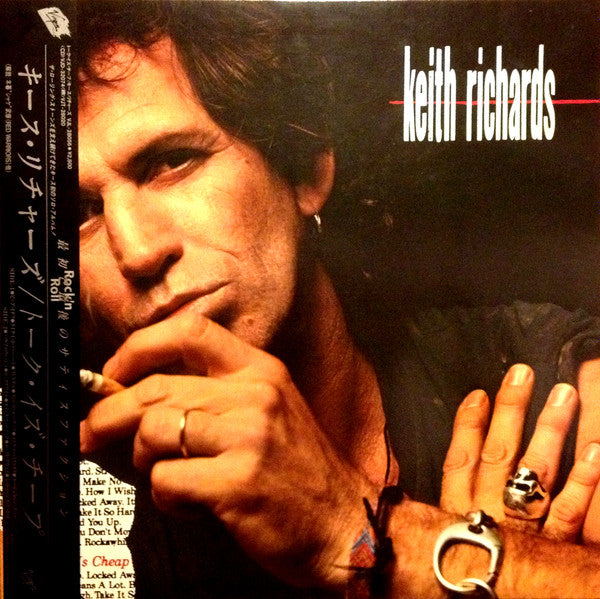 Keith Richards - Talk Is Cheap (Vinyl, LP, Album)