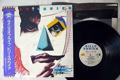 Billy Squier - Signs Of Life (Vinyl, LP, Album, Stereo)