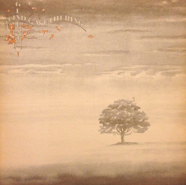 Genesis - Wind & Wuthering (Vinyl, LP, Album, Repress, Stereo) Very Good Plus (VG+) / Very Good (VG)