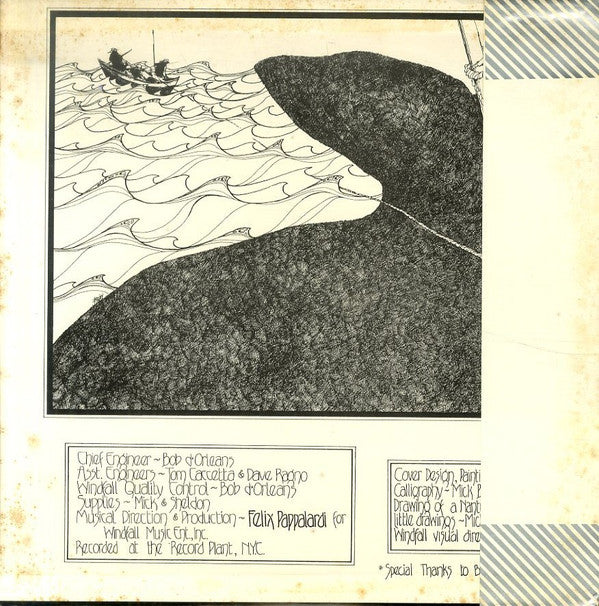 Mountain - Nantucket Sleighride (Vinyl, LP, Album) Good Plus (G+) / Very Good (VG)