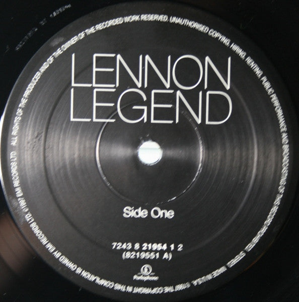 John Lennon - Lennon Legend (The Very Best Of John Lennon) (2xVinyl, LP, Compilation, Limited Edition) Very Good Plus (VG+) / Very Good Plus (VG+)