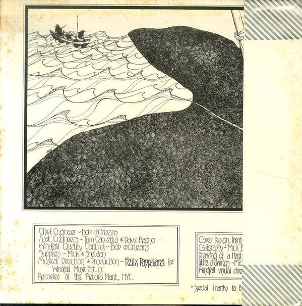 Mountain - Nantucket Sleighride (Vinyl, LP, Album) Very Good Plus (VG+) / Very Good (VG)