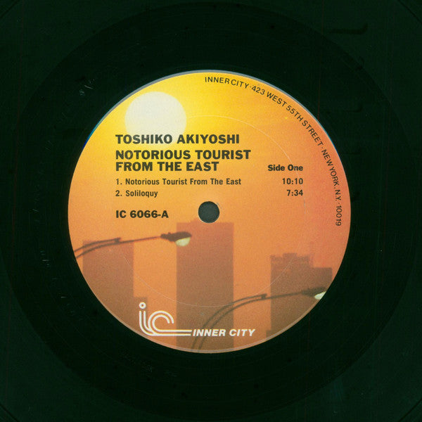 Toshiko Akiyoshi - Notorious Tourist From The East (Vinyl, LP, Album) Good Plus (G+) / Good Plus (G+)