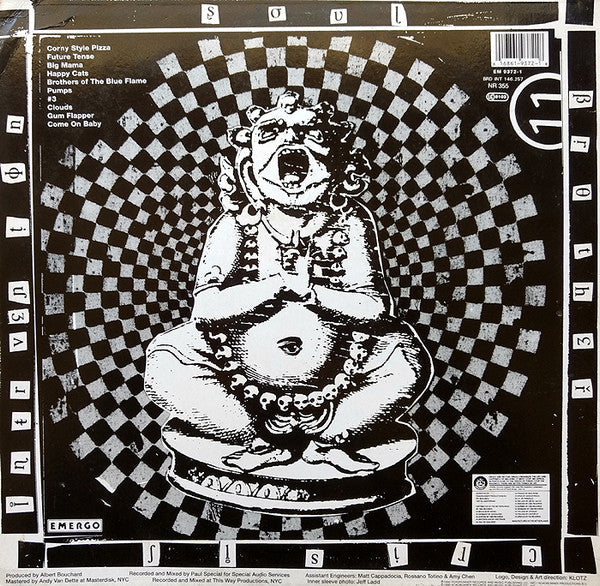Heads Up - Soul Brother Crisis Intervention (Vinyl, LP, Album) Very Good (VG) / Near Mint (NM or M-)