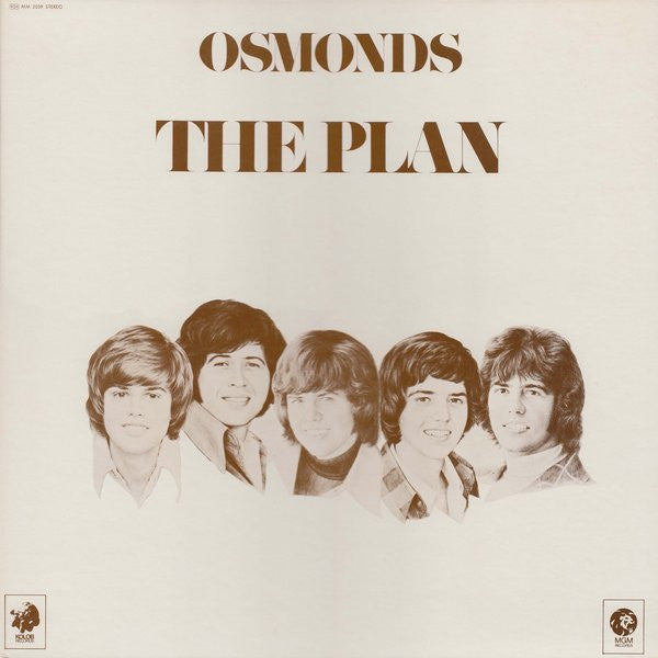 The Osmonds - The Plan (Vinyl, LP, Album) Very Good (VG) / Very Good (VG)